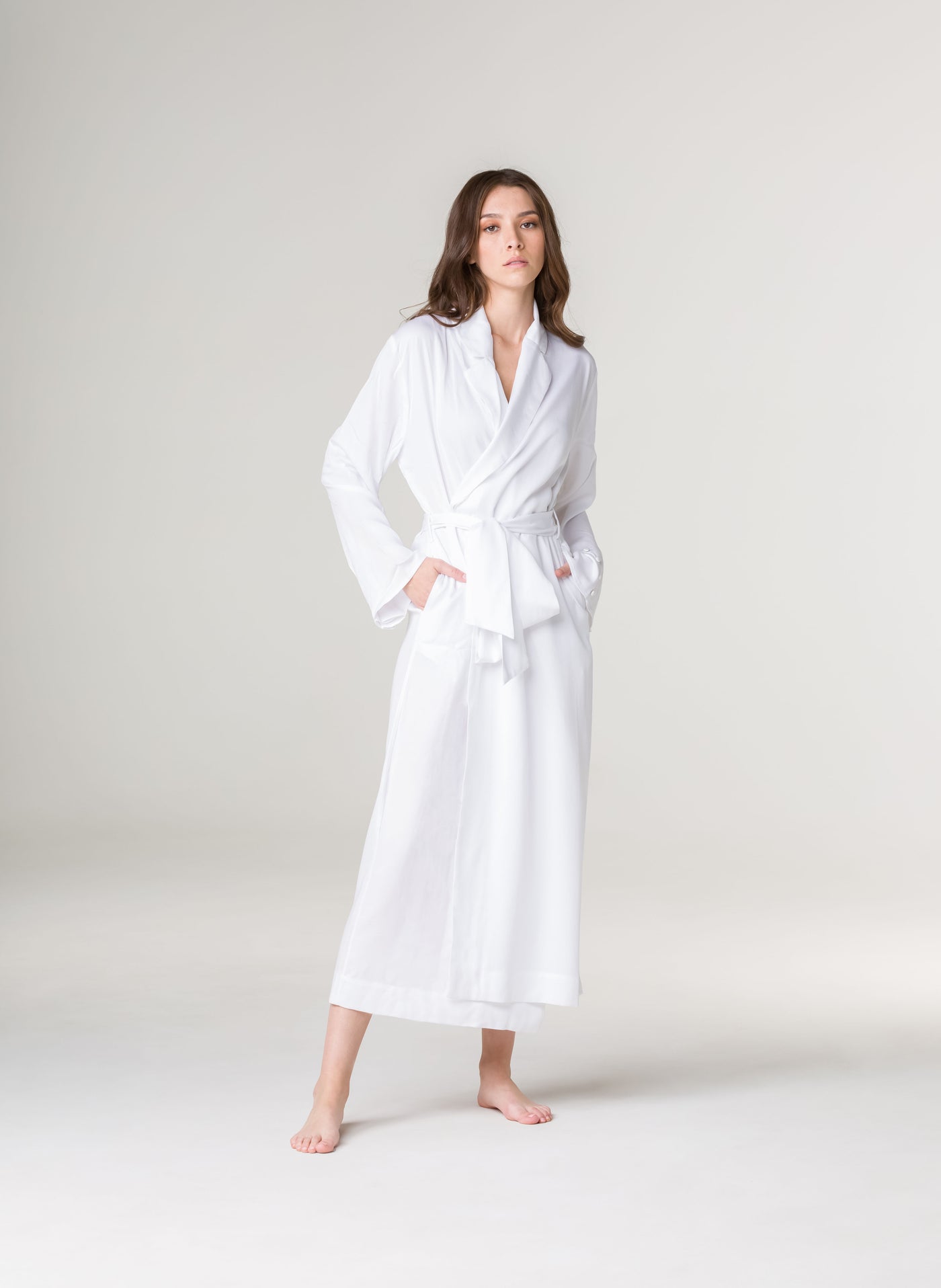 The "Bianca" Robe