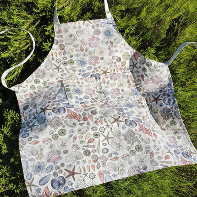 Seashell Hemp Apron