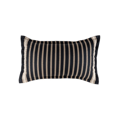 Cadena Negro Cushion Cover