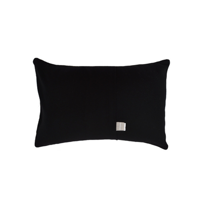 Za Guibá Negro Cushion Cover