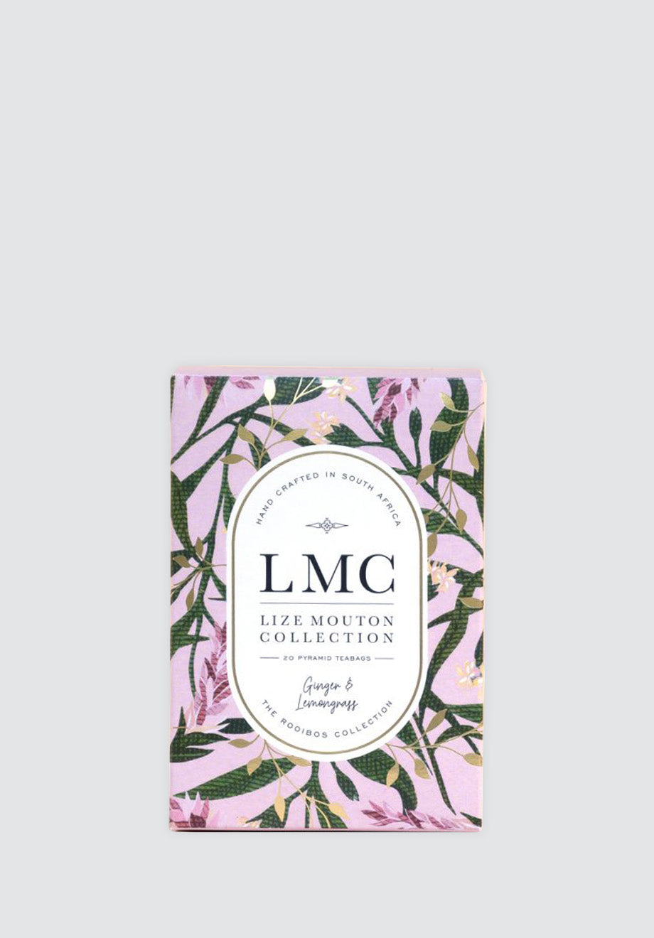 LMC Ginger & Lemongrass Rooibos Tea