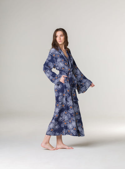 The "Clementine" Robe