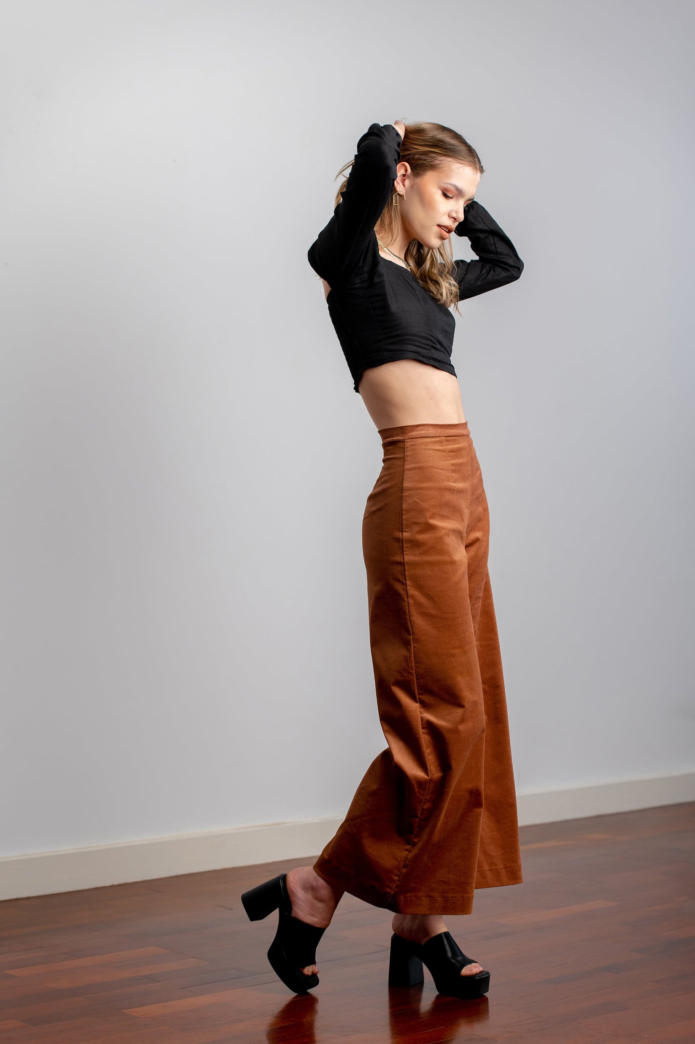 The Wide Leg Pants