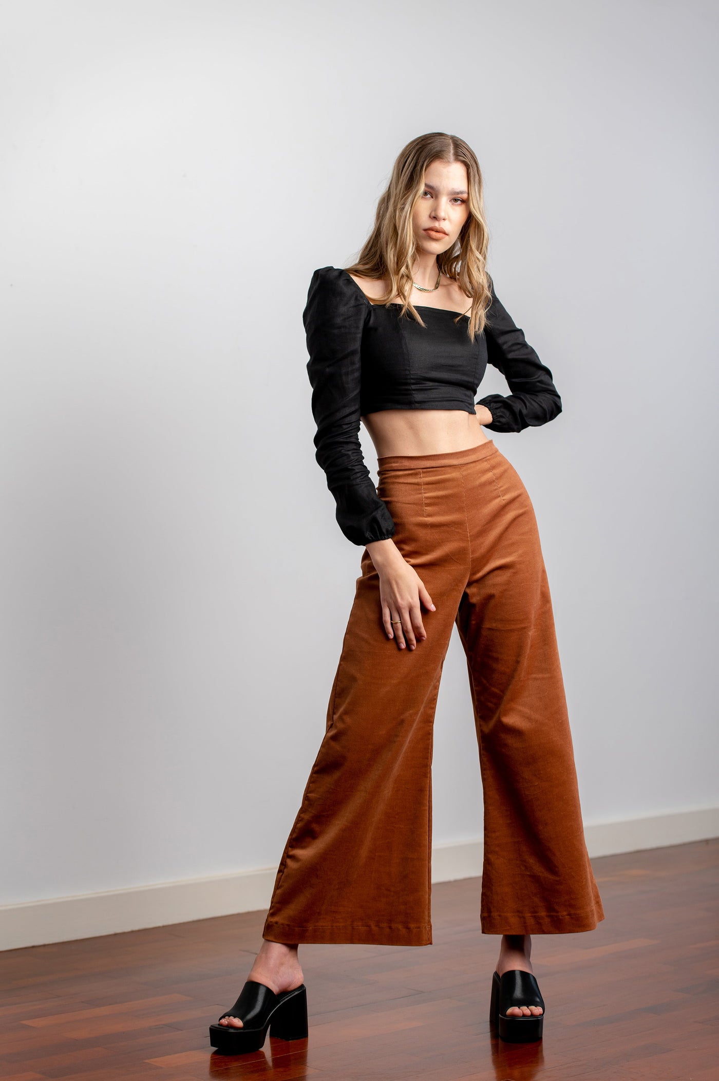 The Wide Leg Pants