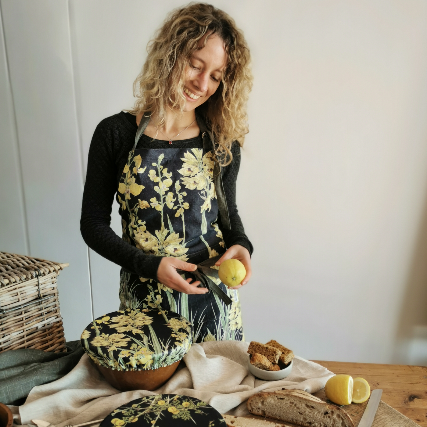 Linen Aprons