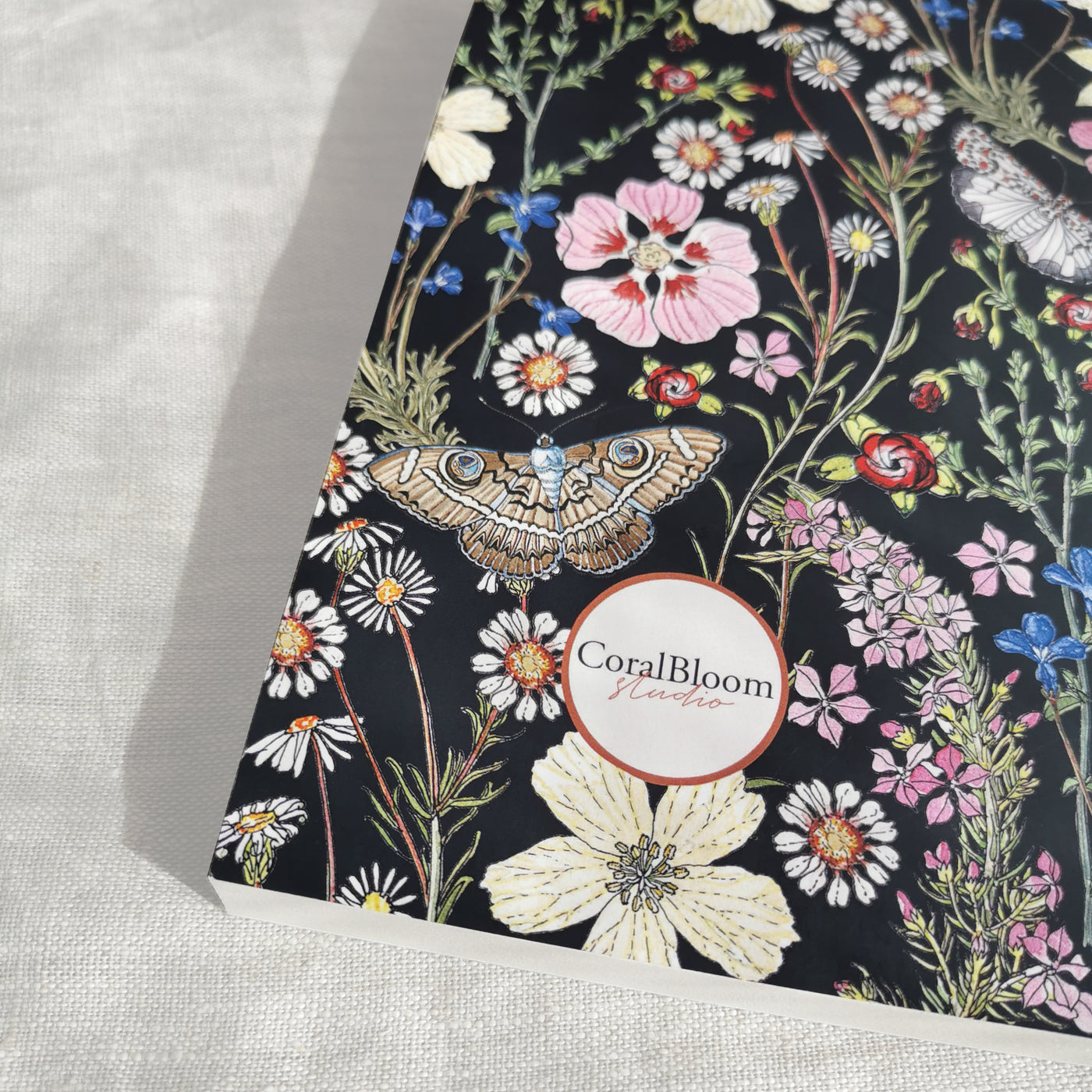 Floral Wonderland Notebook