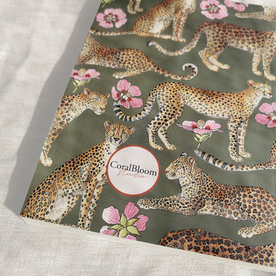 Leopards & Cheetahs Notebook