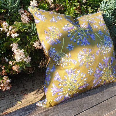 Agapanthus Scatter Cushion Cover