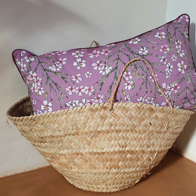 Pink Jamesbrittenia Scatter Cushion Cover