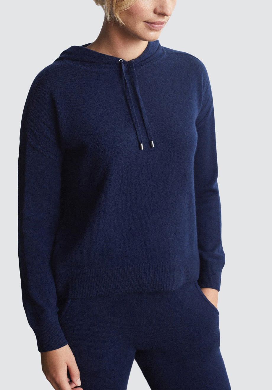 Cashmere Hoody | Midnight