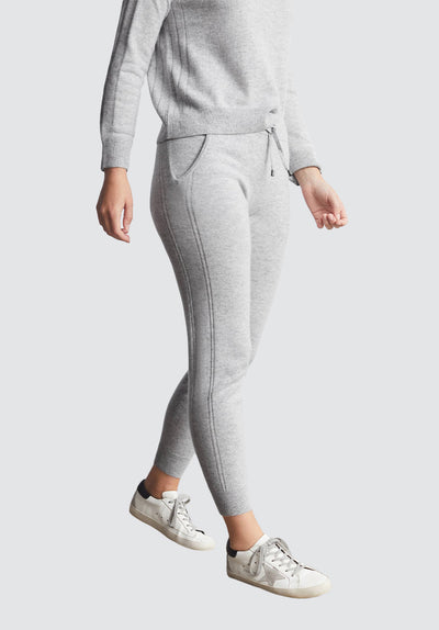 Cashmere Joggers | Foggy