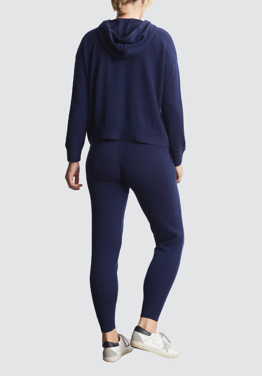 Cashmere Joggers | Midnight