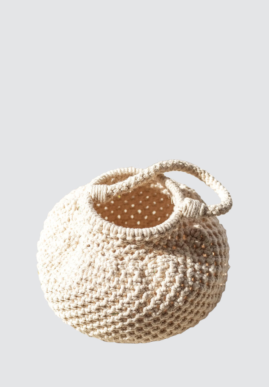 Naga Macrame Bucket Bag