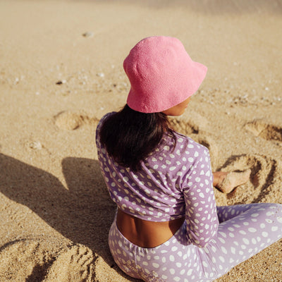 Florette Crochet Bucket Hat