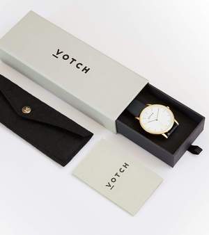 Classic Watch | Gold & Juniper