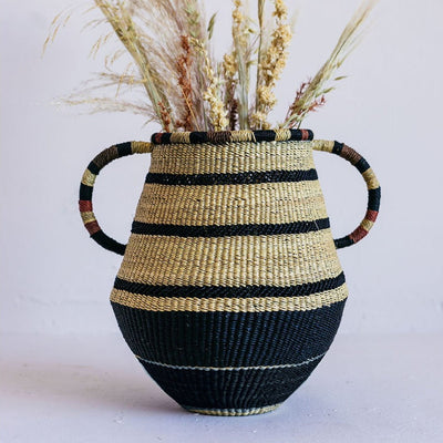 Hand on Hip Woven Pot | Large