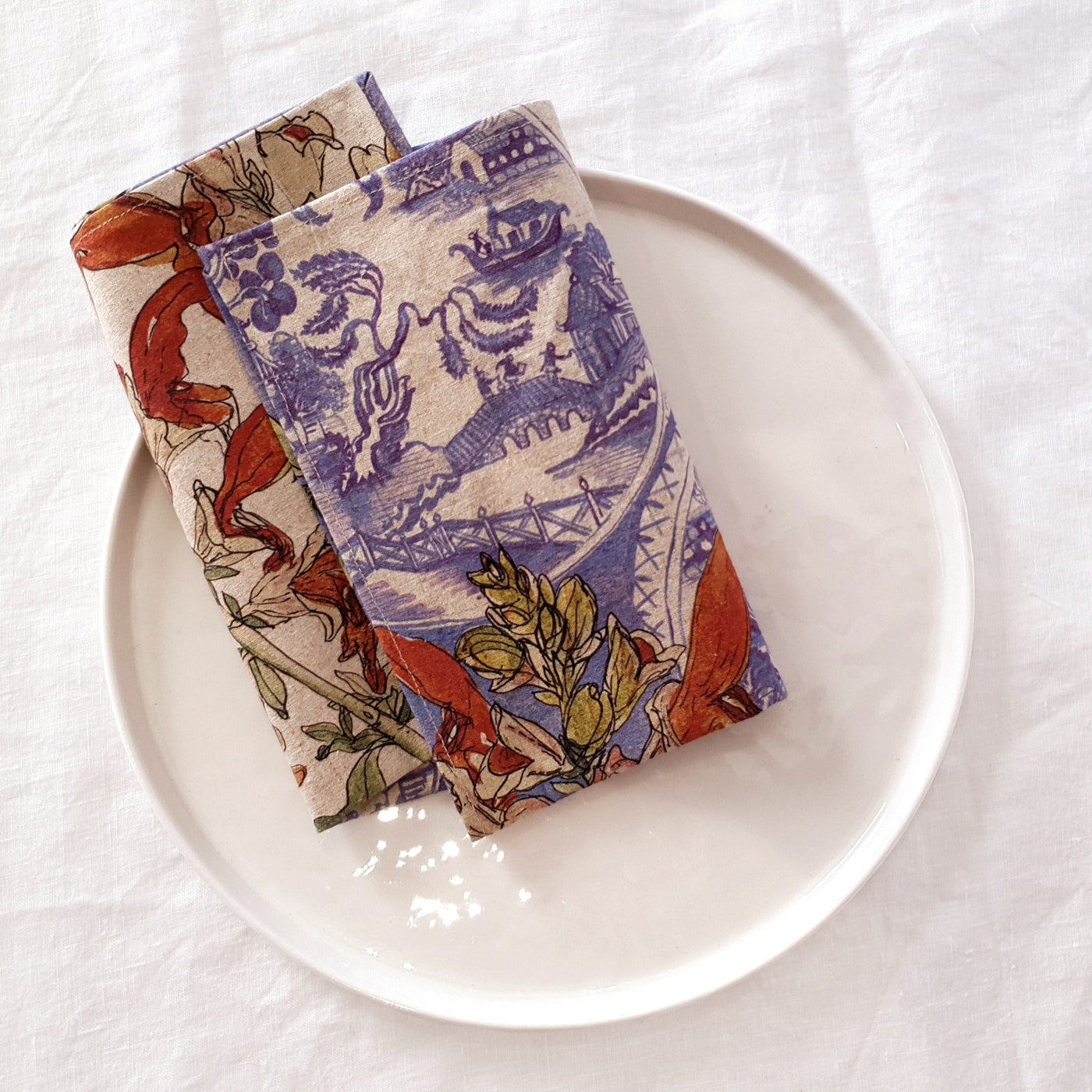 Delft Hemp Napkin Set