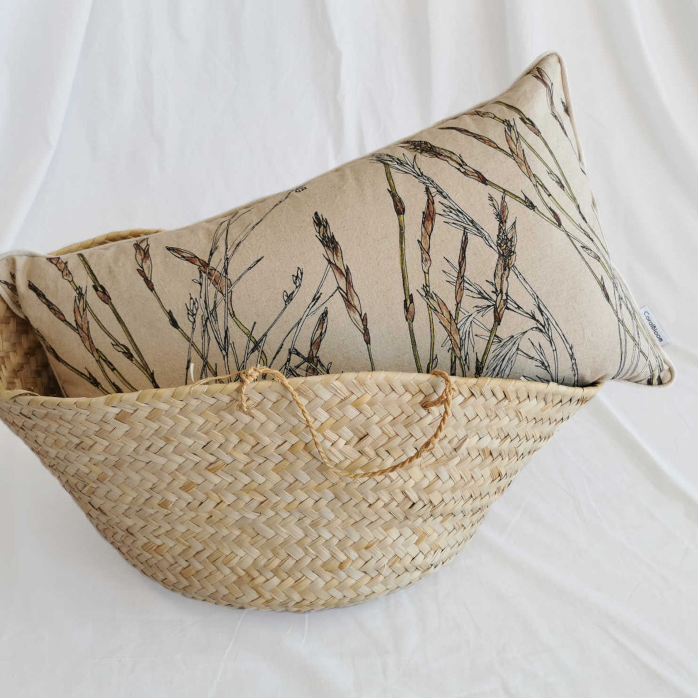 Restio Hemp Scatter Cushion Cover