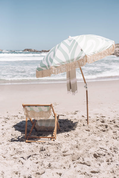 Zebrascape Beach Chair