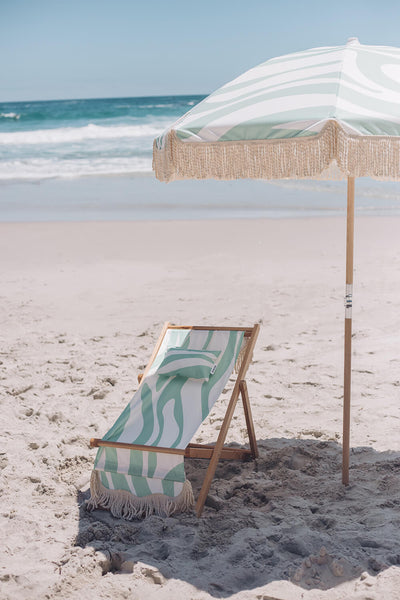 Zebrascape Beach Chair