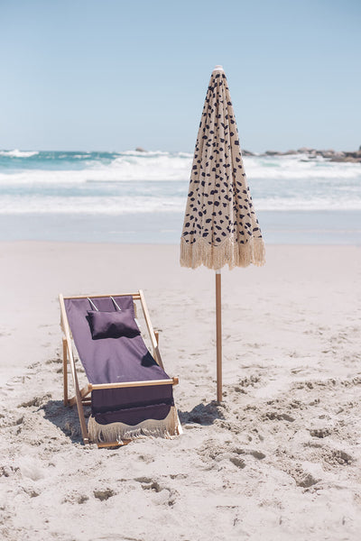 Black Salt Beach Chair