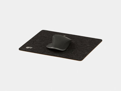 Felt and Cork Mouse Pad