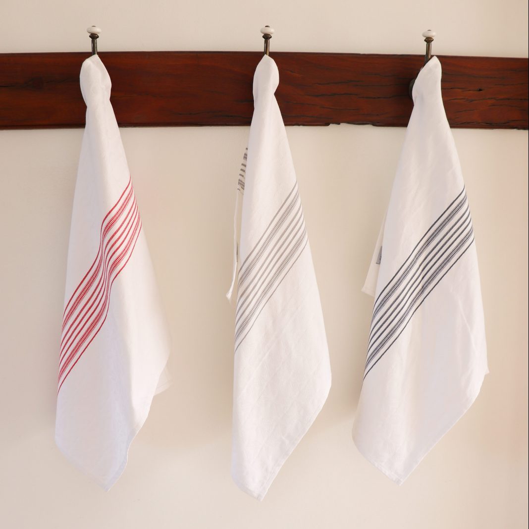 100% Cotton Classic Tea Towel Set