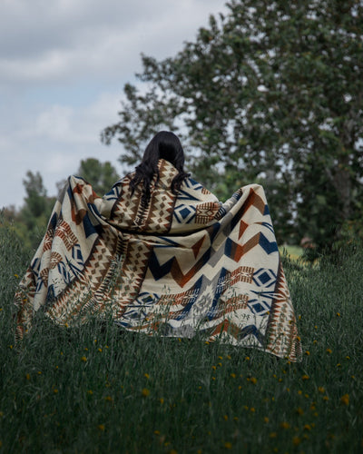 Awa Blanket | Earth