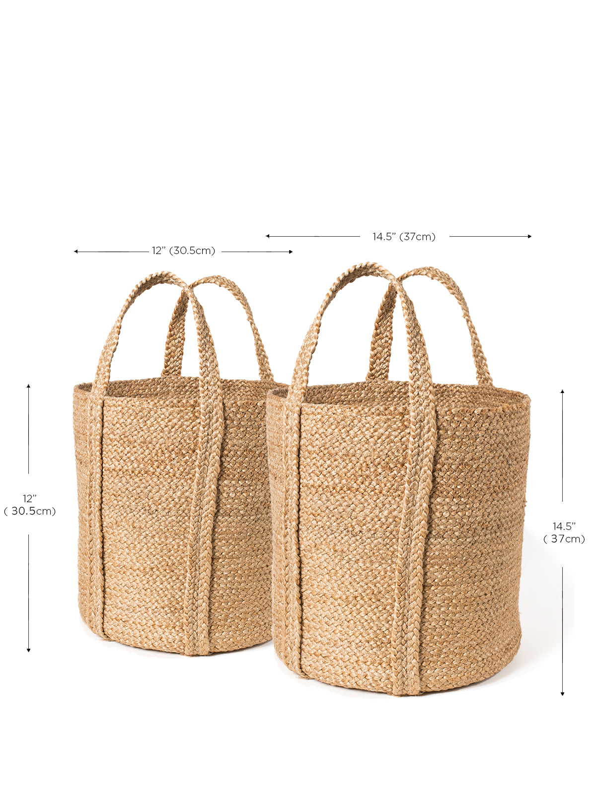 Kata Basket with handle | Natural