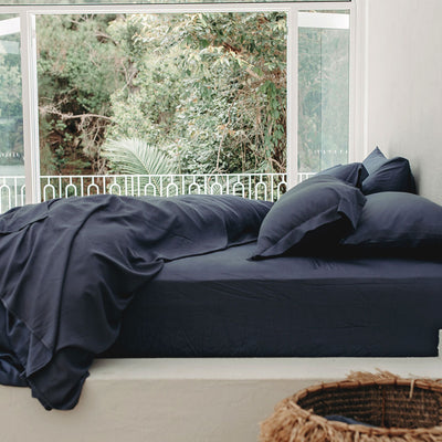 King Bamboo Duvet Cover with Pillow Slips