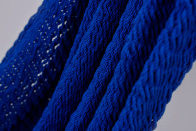 Cobalt Blue Cotton Hammock