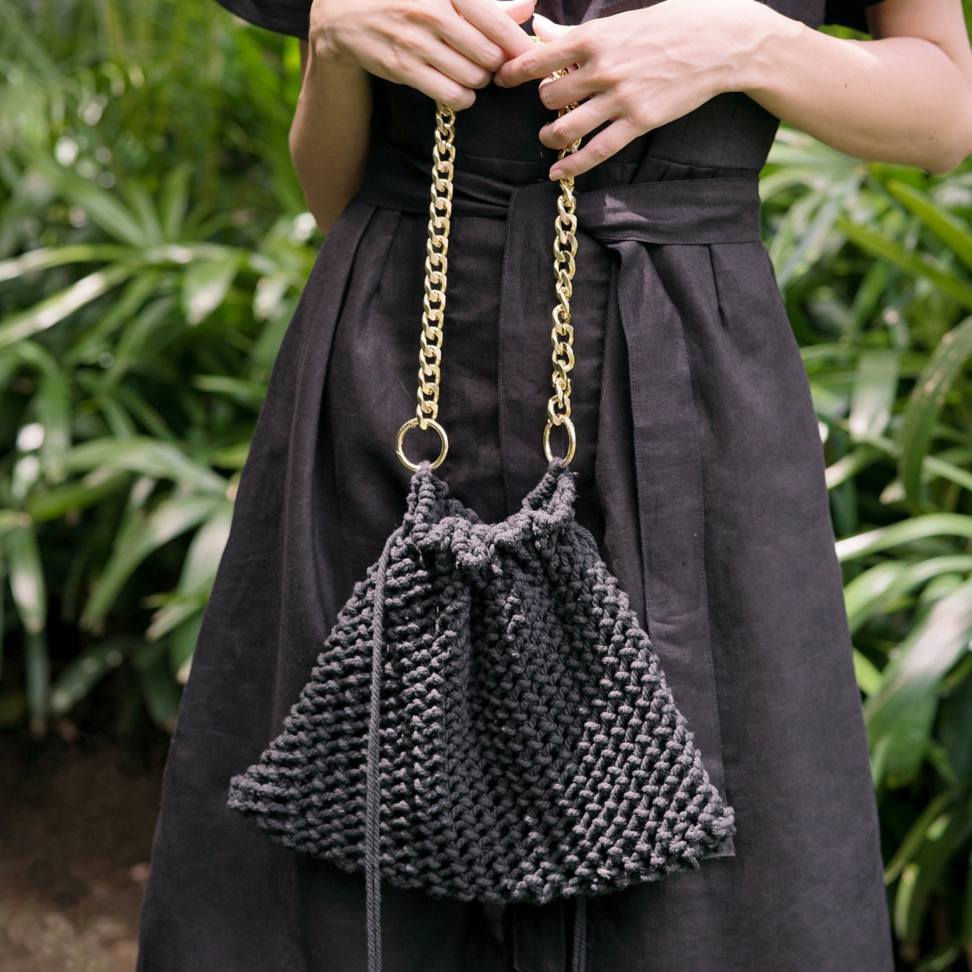 Lyon Macrame Tote Bag