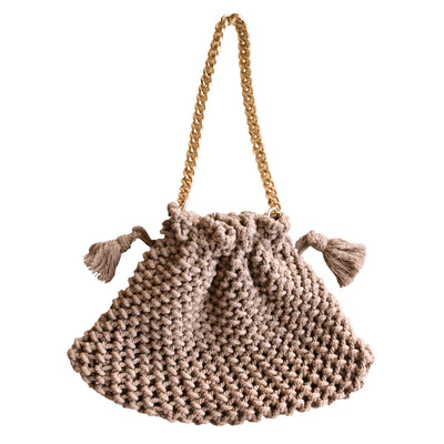 Lyon Macrame Tote Bag