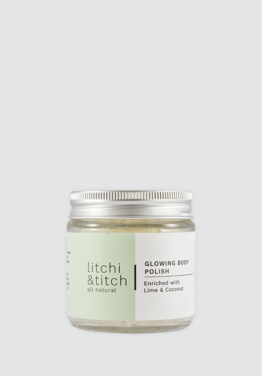 Lime & Coconut Glowing Body Polish