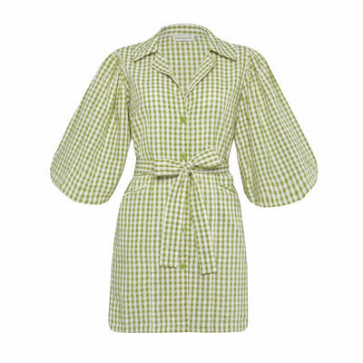 Meghan Mini Gingham Dress