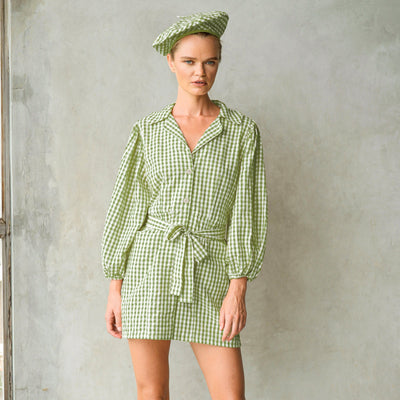 Meghan Mini Gingham Dress