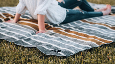 Caminante Blanket | Earth