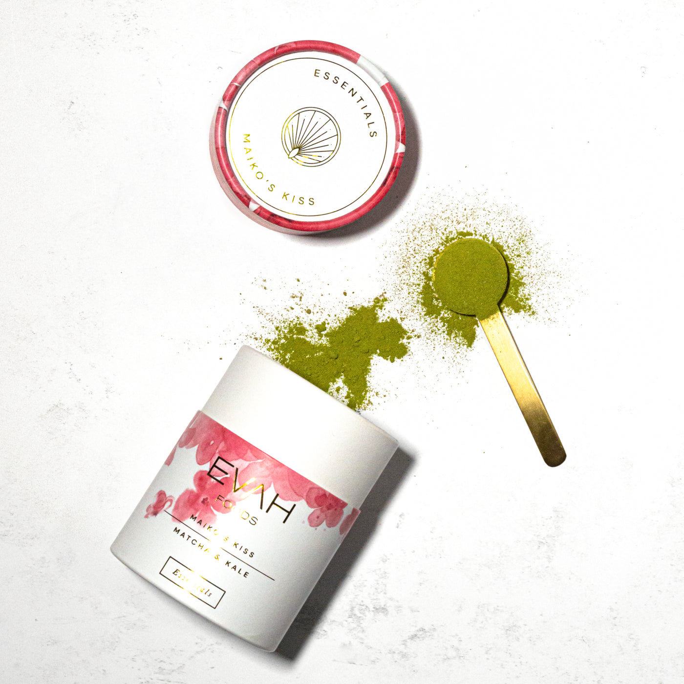 Maiko's Kiss Essentials | Matcha & Kale | Immunity & Focus