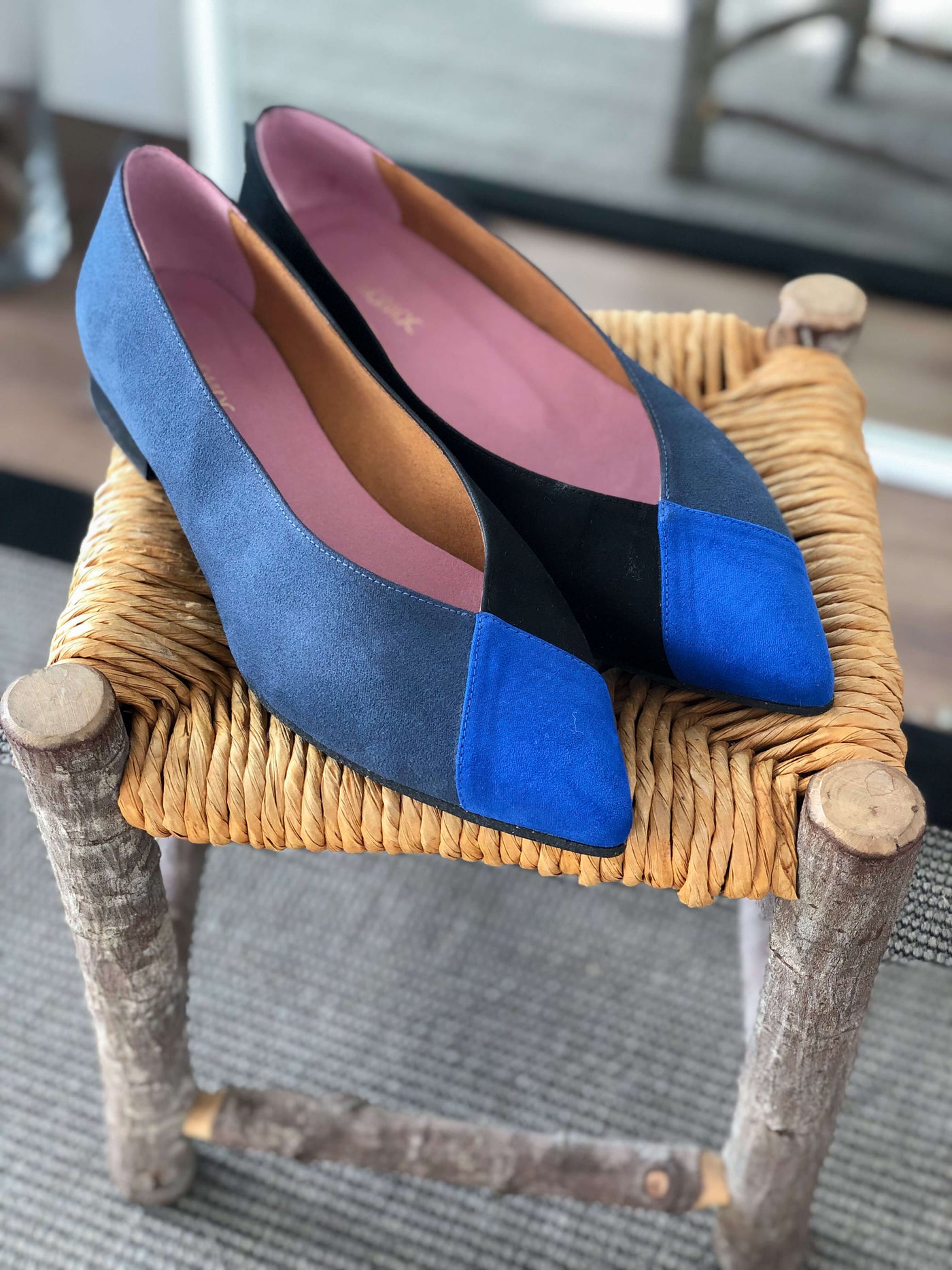 Toucan Blue Vegan Ballerinas