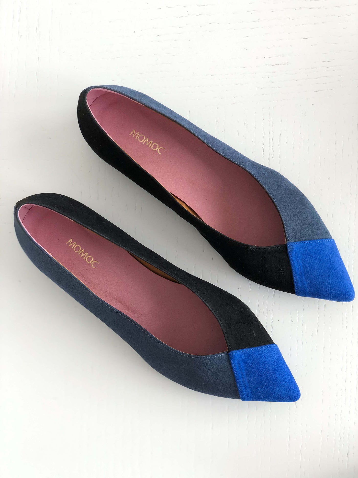 Toucan Blue Vegan Ballerinas