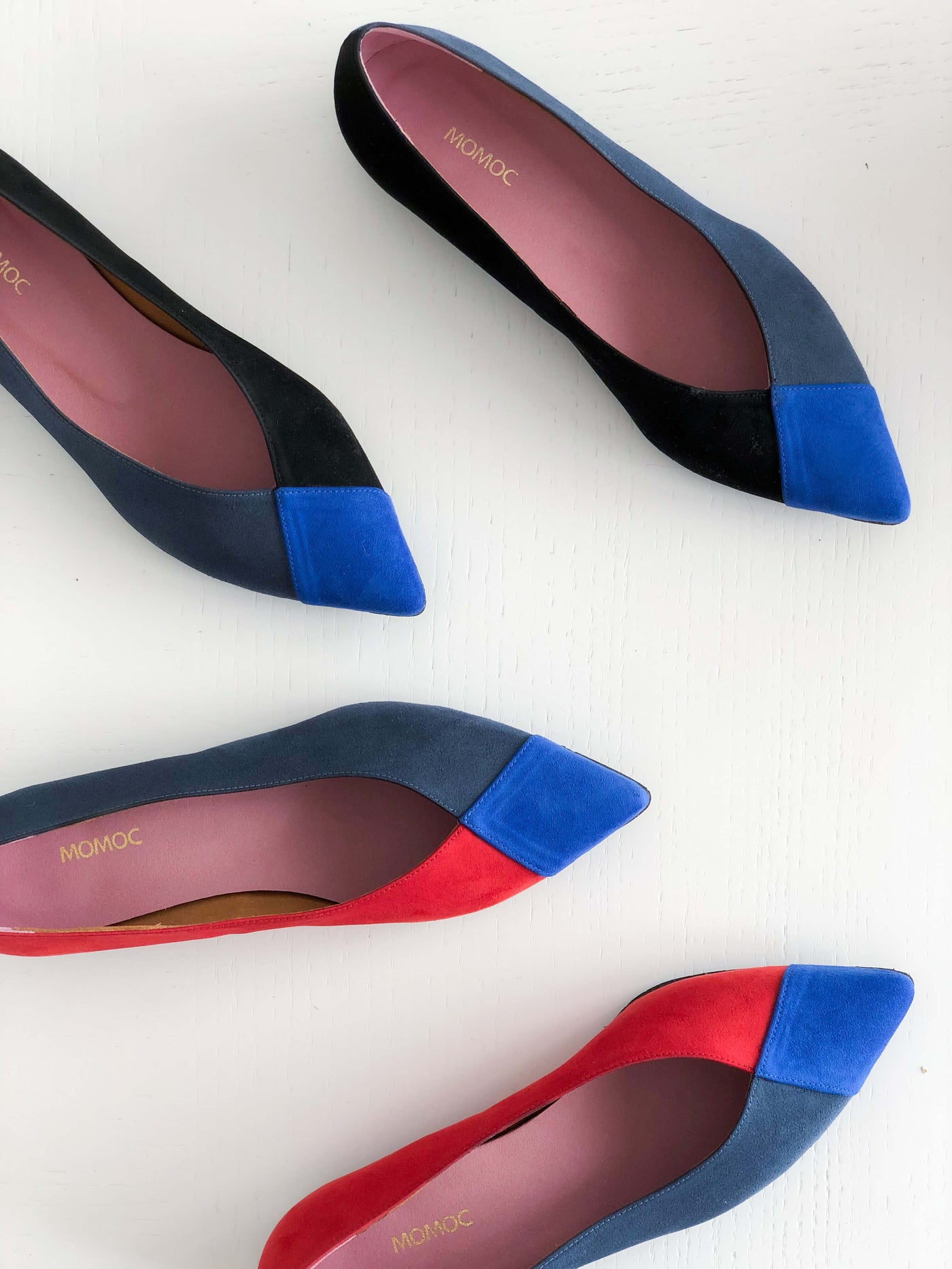 Toucan Blue Vegan Ballerinas