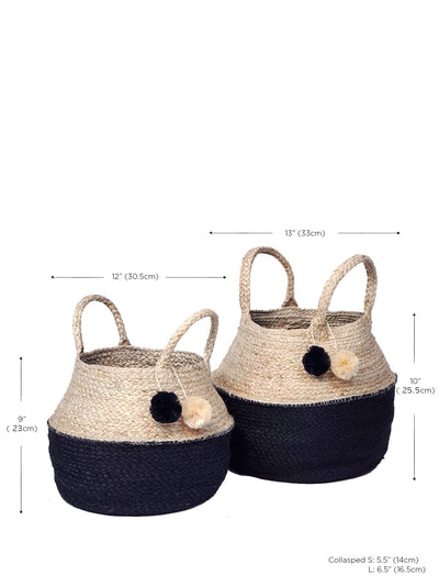 Naiya Foldable Basket Bag