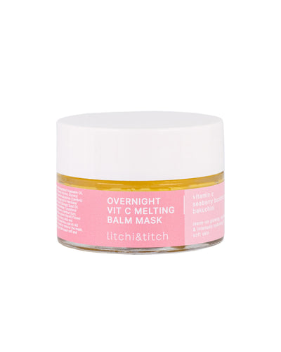 Overnight Vit C Melting Balm Mask