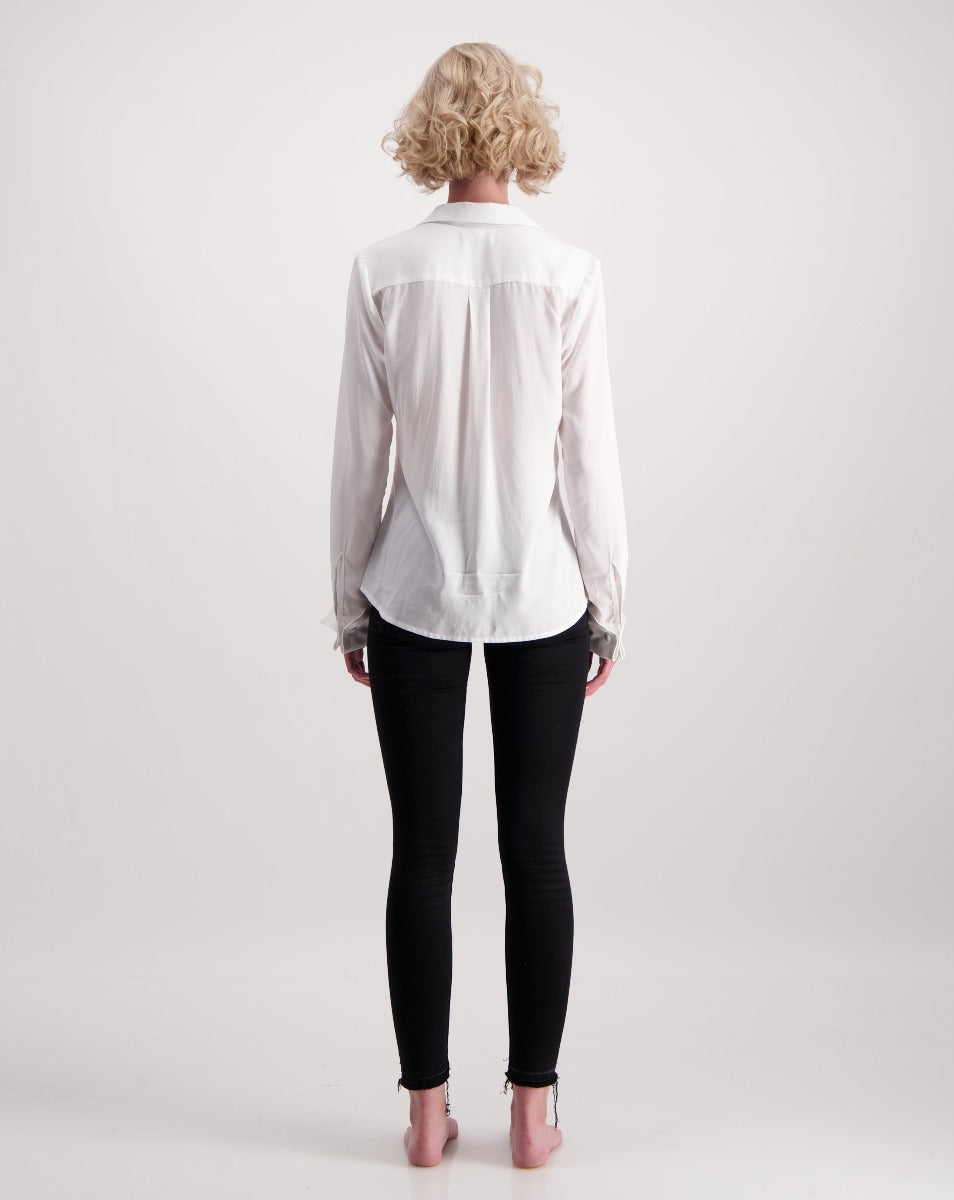 Coco Shirt | White