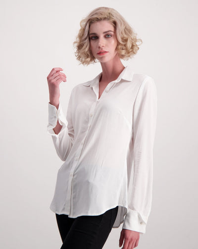 Coco Shirt | White