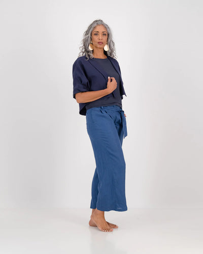 Denise Culottes | Sapphire Blue