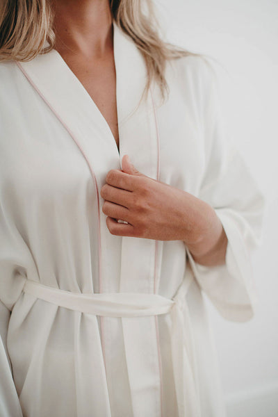 Silky Bamboo Robe