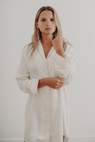 Silky Bamboo Sleep Shirt