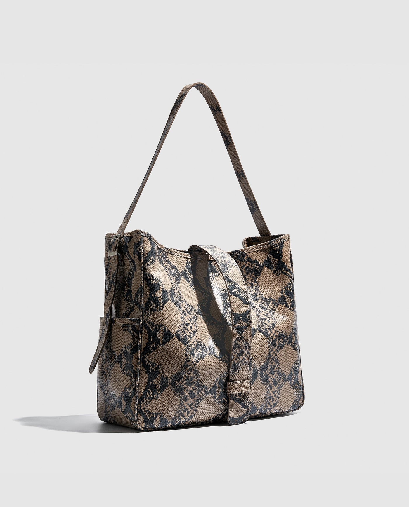 Cocó Tote |  Snakeskin-print