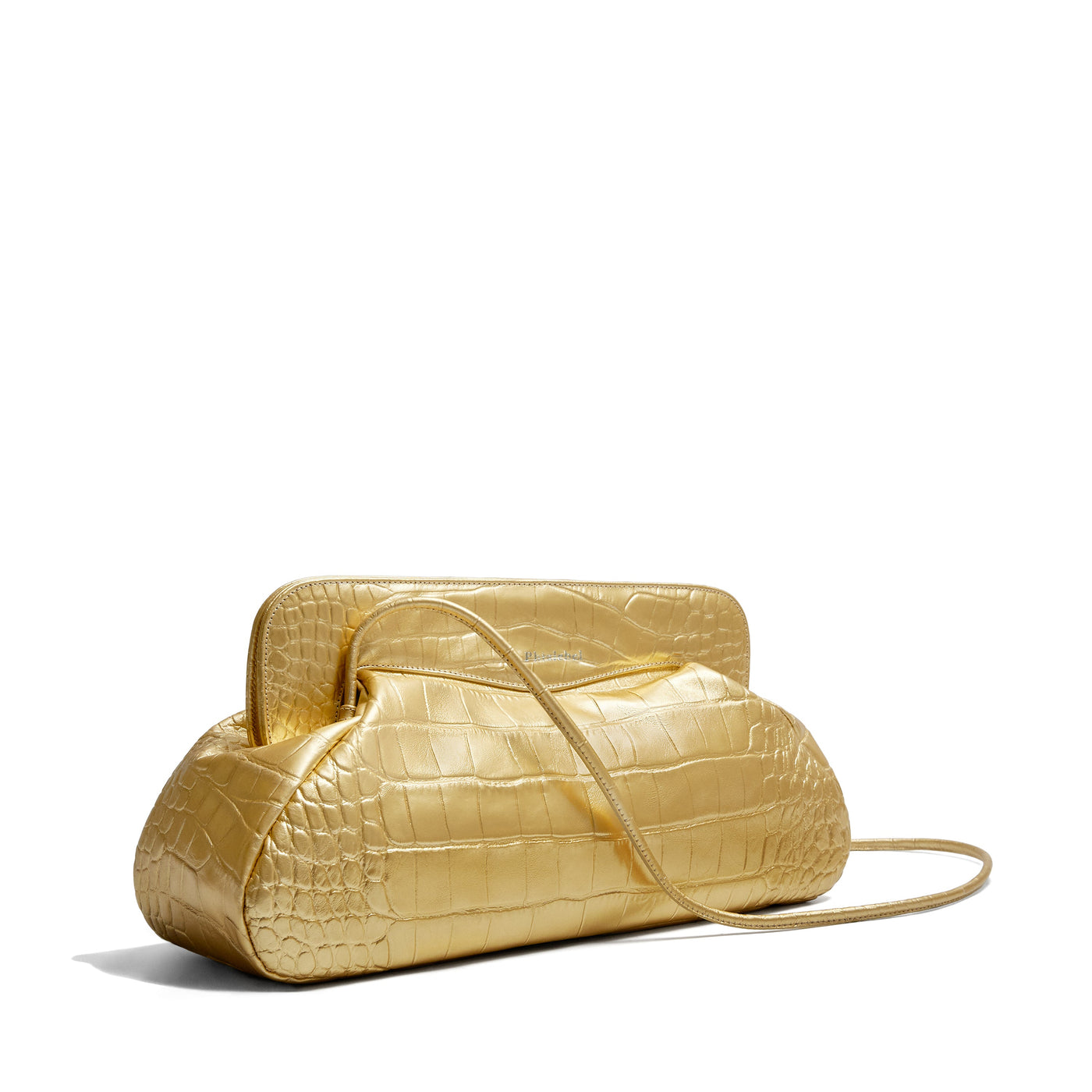 Constanza Maxi Clutch | Coco Gold